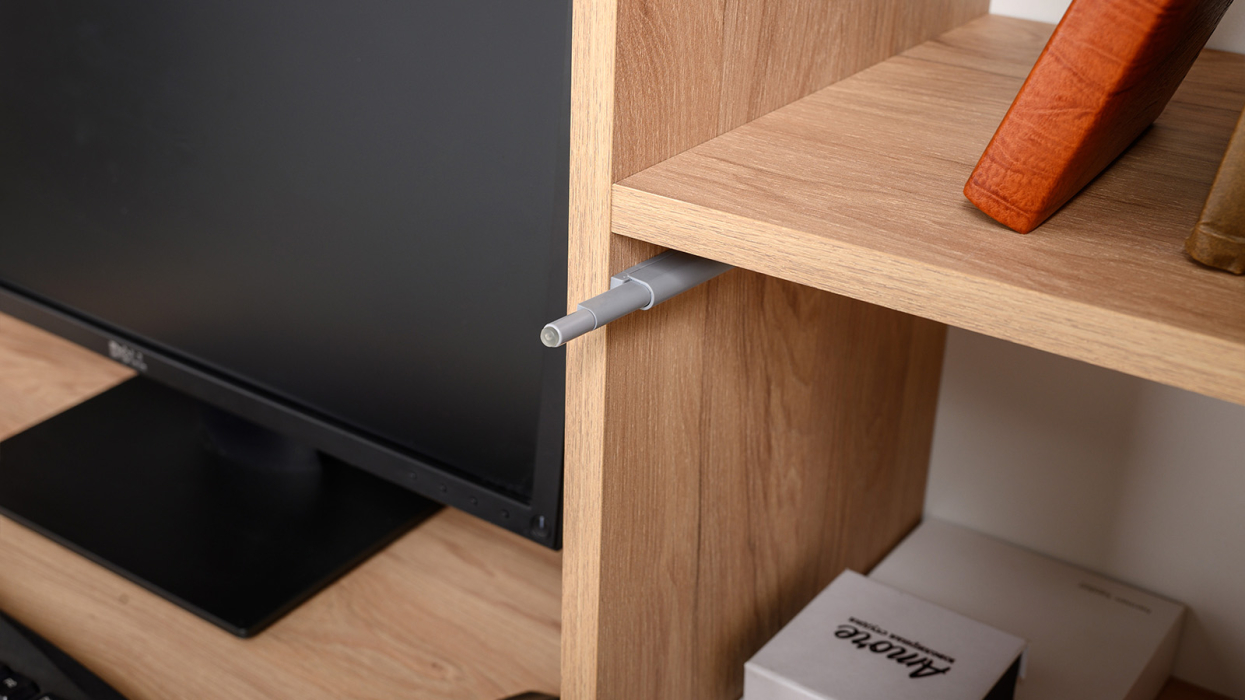 Прямые компьютерные столы, Стол Комфорт 12.71