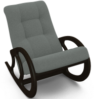 Кресла-качалки, Кресло качалка широкое,велюр