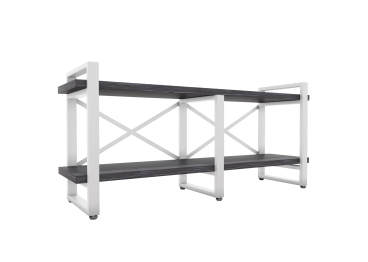 Тумба под ТВ Айсберг Лофт 120 белый