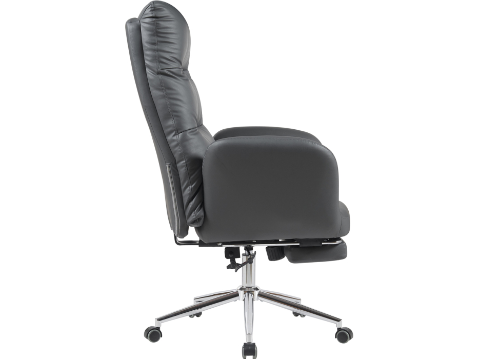 Компьютерные кресла, Кресло руководителя STOOL GROUP TopChairs Solid с оттоманкой