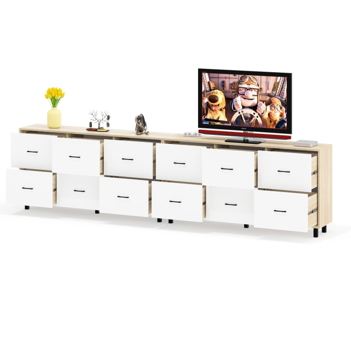 ТВ-тумбы, Два комода в спальню РВК 127-1704