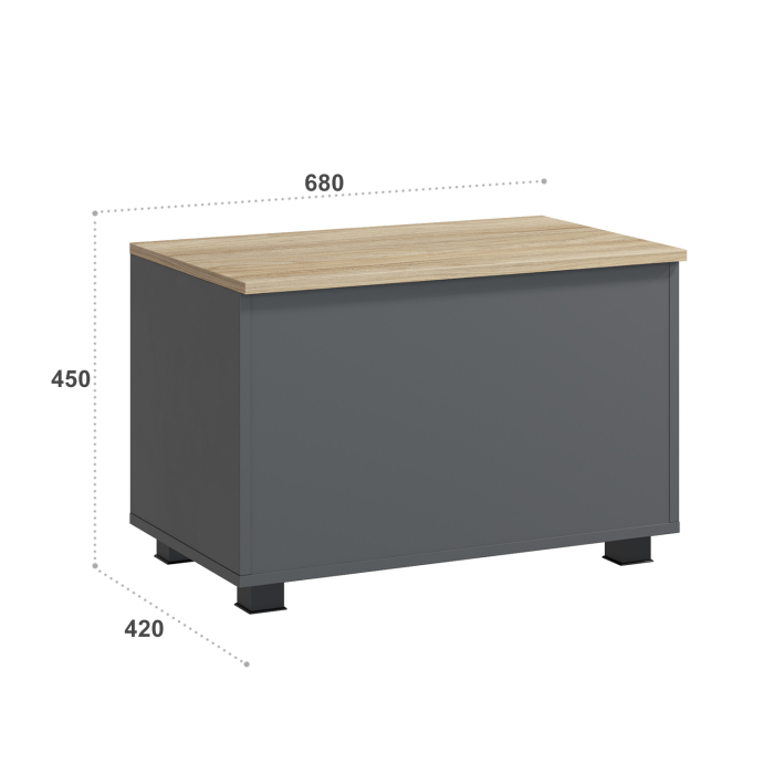 Ящики для игрушек, Ящик Скайлайт СЛ-60