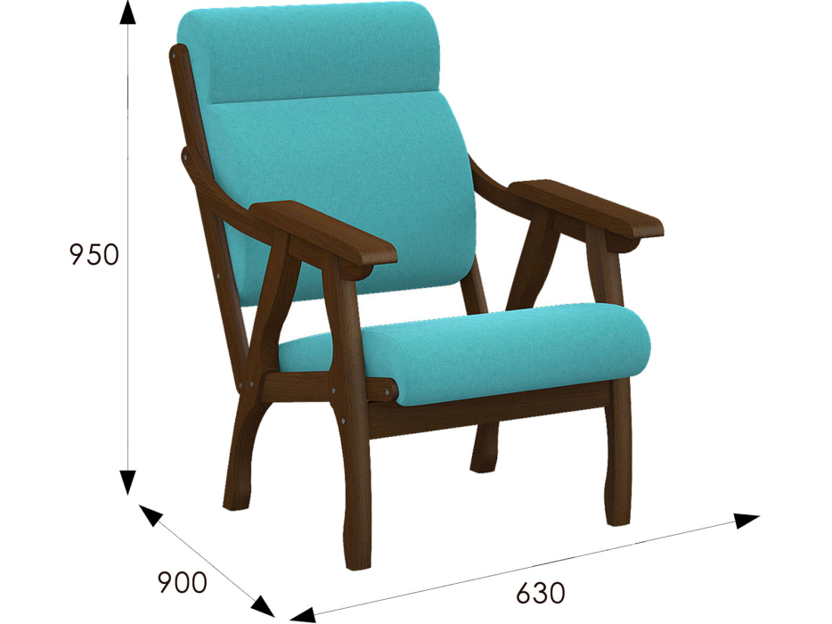 Кресла, Кресло Мебелик Вега 10