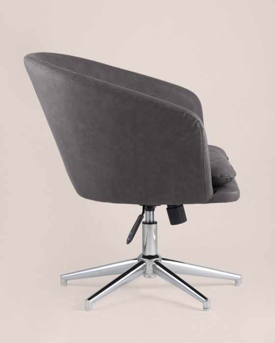 Для офиса и дома, Кресло Харис регулируемое, замша