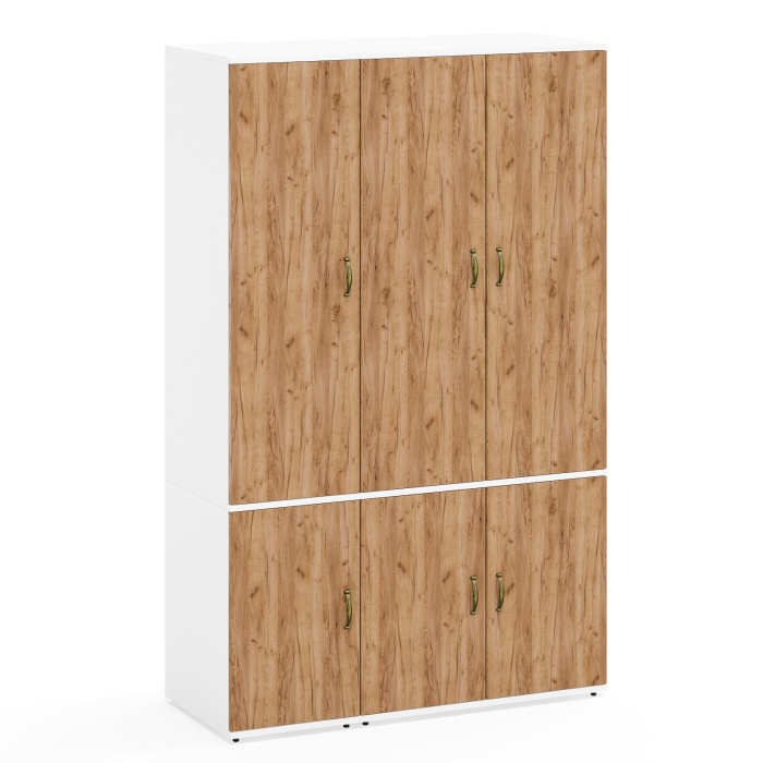 Для одежды, Глубокий шкаф платяной и пенал для одежды Лидер-8