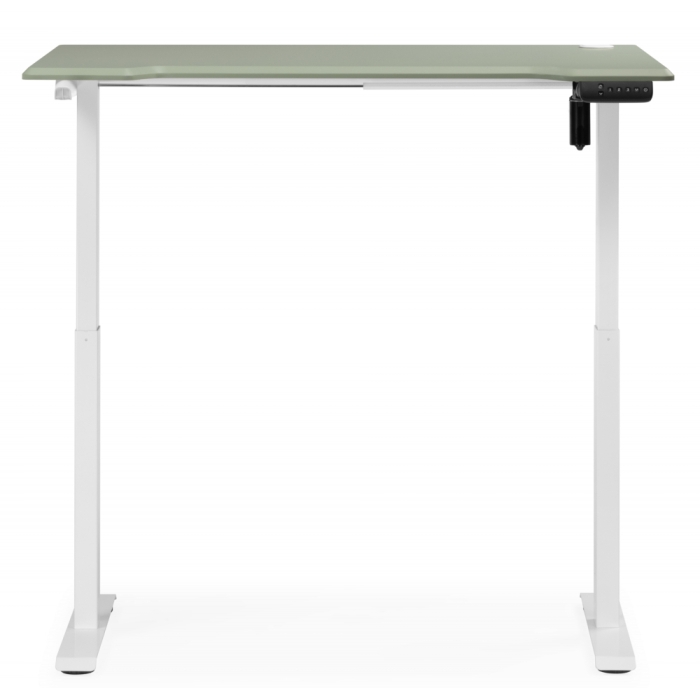 Прямые компьютерные столы, Компьютерный стол Маркос (белый)