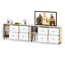 Два больших комода РВК 125-1704 ящики и дверка