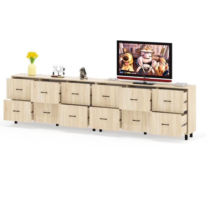 ТВ-тумбы, Два комода в спальню РВК 127-1704