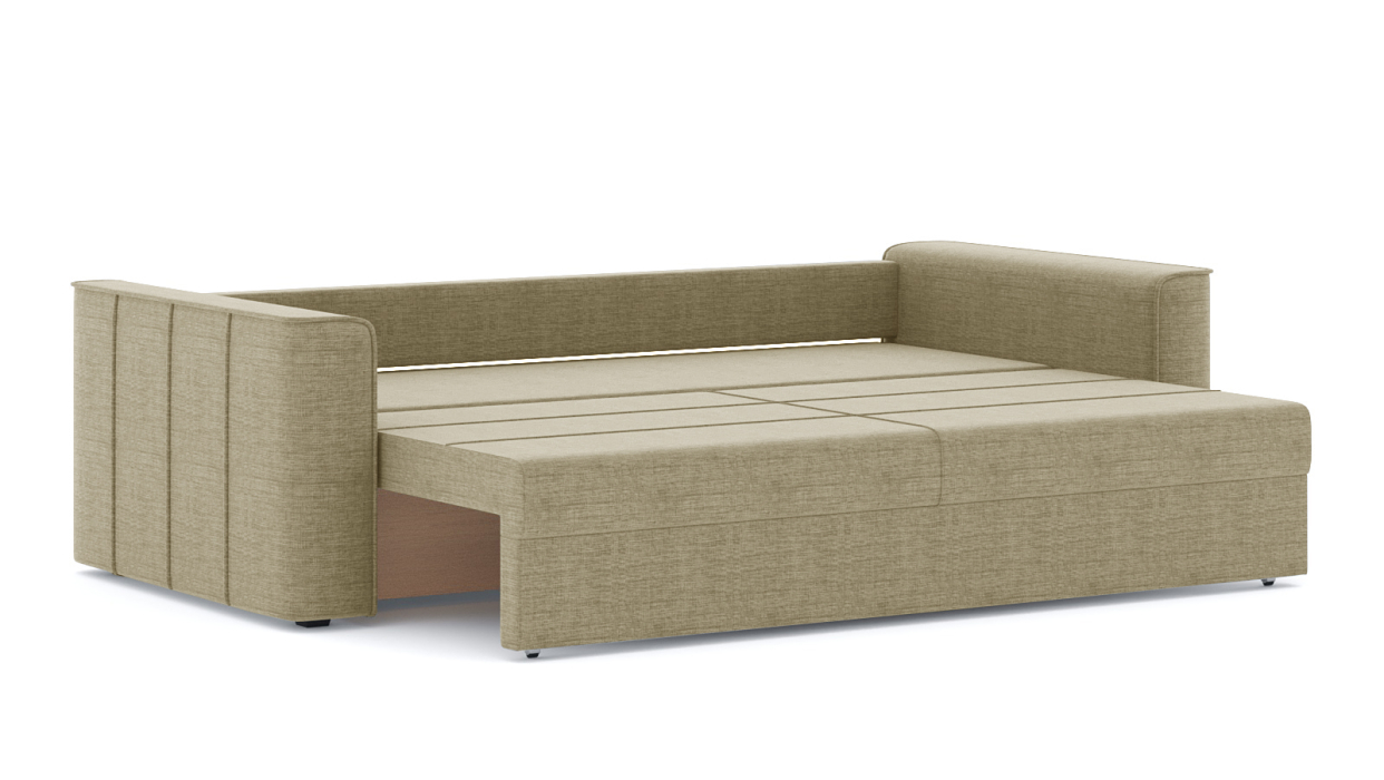 Диваны еврокнижки, Диван-кровать еврокнижка Принстон, рогожка