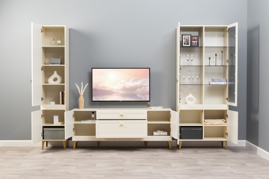 Шкафы пеналы, Шкаф-пенал Марион 16.333.01