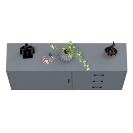 Комод с дверкой и ящиками РВК 122-1504