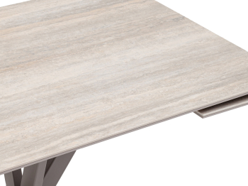 Стол обеденный STOOL GROUP Marmer 120-180/80/76 столешница МДФ16/керамика