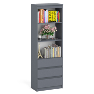 Открытые, Стеллаж с ящиками Мори МСТ600.3