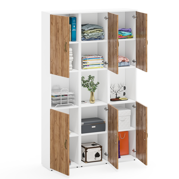 Домашние кабинеты, Три шкаф-пенала Лидер-8.