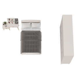 Мебель в спальню Афина Сп-20 с кроватью 1200