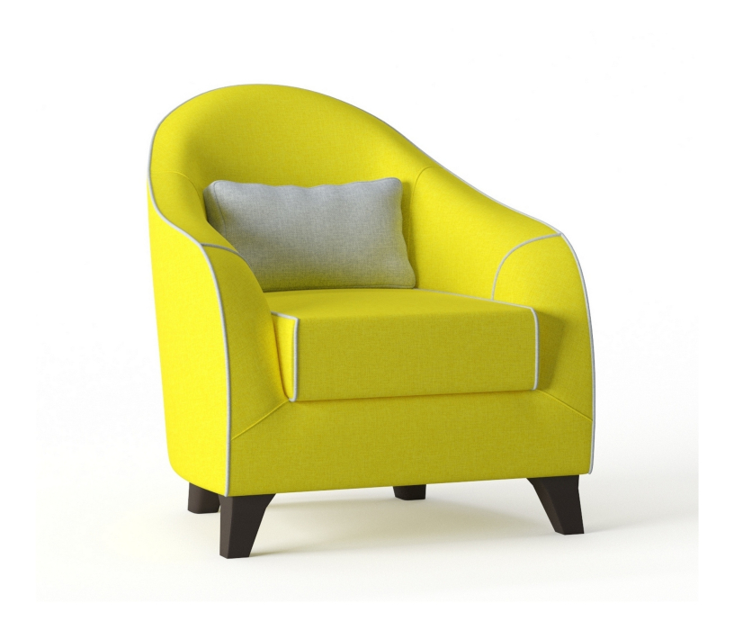 Кресло для отдыха, Кресло Этюд, Рогожка