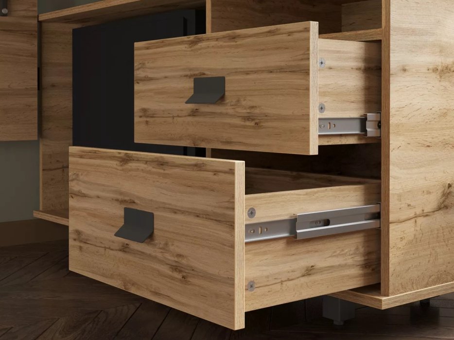 Угловые, Стол рабочий универсальный Калифорния Хардвиг СР01 ЛДСП