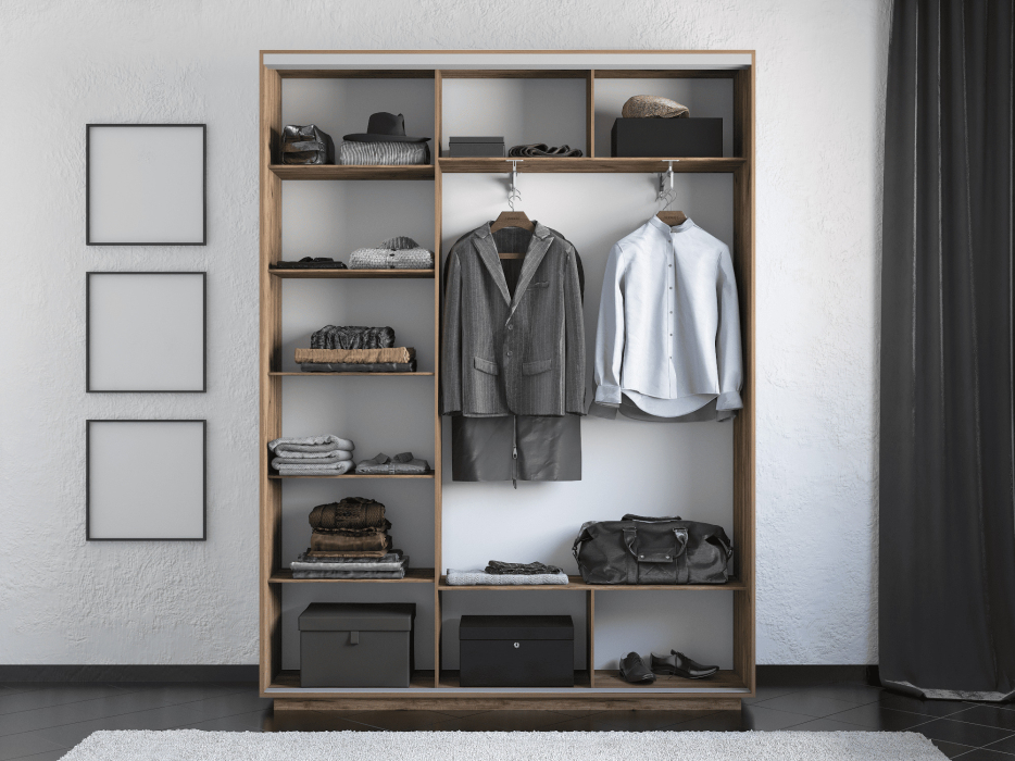 Шкафы-купе 3-х дверные, Шкаф-купе Экспресс 3-х дверный Фотопечать Квадрат Стекла 180х45х240