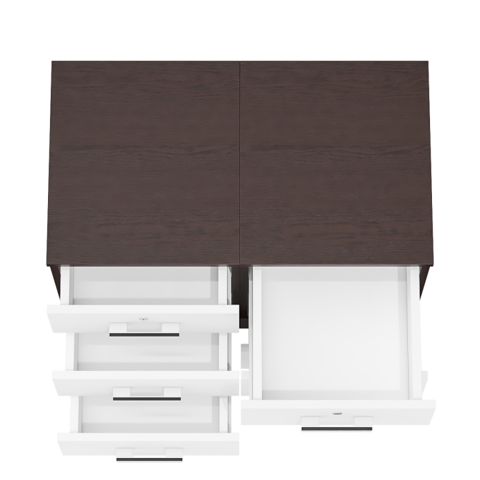 Детские тумбы, Две тумбы выкатных МД 3-02