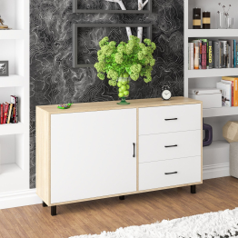 Комод с дверкой и ящиками РВК 122-1504