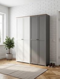 Два шкафа для одежды в прихожую Остин