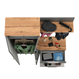 Мебель в прихожую Октава № 10