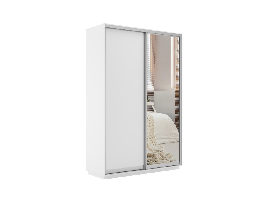 Шкафы-купе 2-х дверные, Шкаф-купе Экспресс Медиум дуо 2400 x 1400 x 450