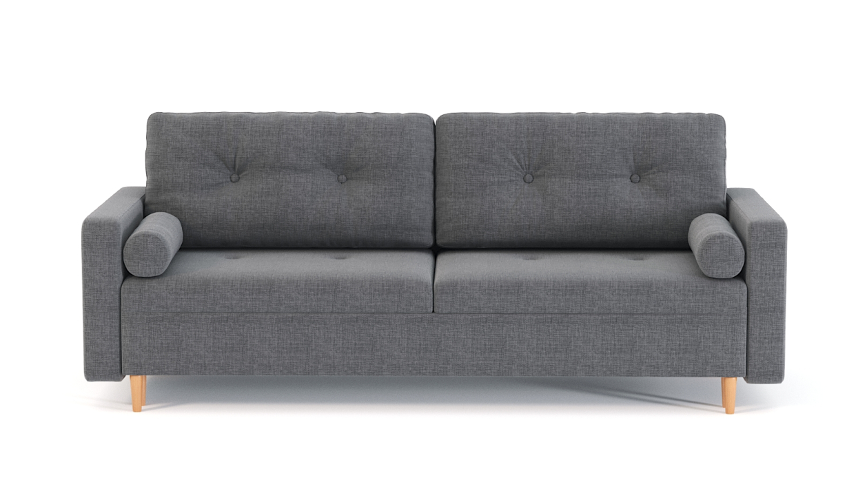 Диваны еврокнижки, Диван-кровать Белфаст еврокнижка-пантограф, рогожка