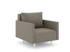 Кресло для отдыха, Кресло для отдыха Милли с подлокотниками, велюр