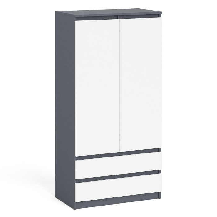 Шкафы двухстворчатые, Шкаф-комод два ящика и две дверки Мори МШ900.1