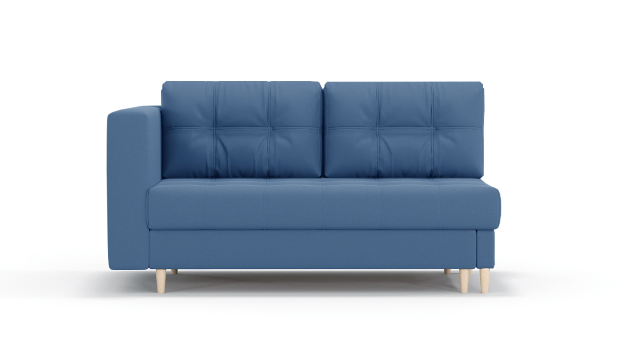 Кушетка диван, Кушетка Лея, велюр