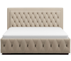 Кровати, Кровать Сан-Ремо 140,велюр