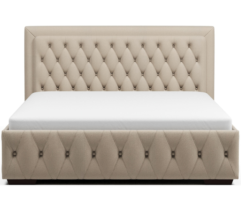 Кровати, Кровать Сан-Ремо 140,велюр