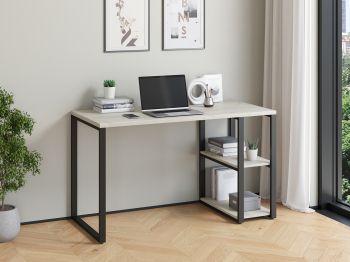 Стол учебный Айсберг Лофт 01 Черный