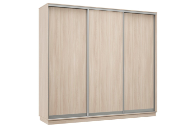 Шкаф-купе Премьер Лайт 63 (02;02;02) трехдверный