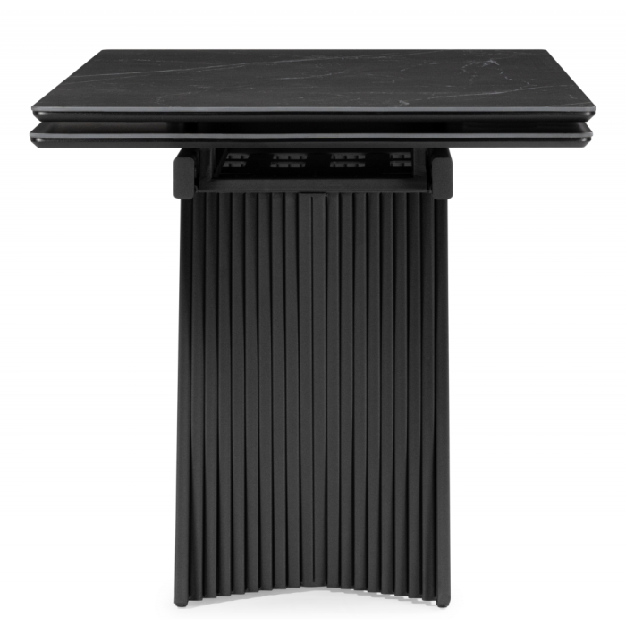 Обеденные столы, Керамический стол Вейв new 140(200)х80