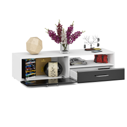 Тумба под ТВ СВК Ларго 1,4 Белый