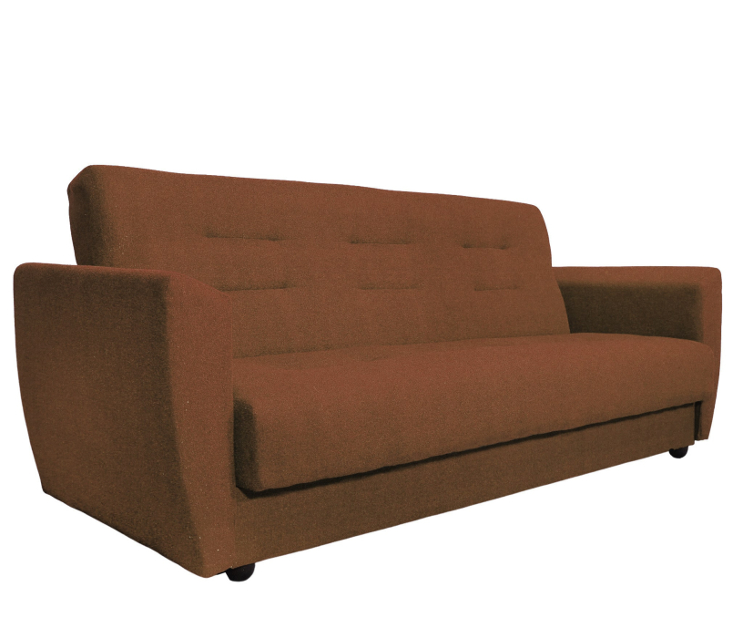 Диваны с ящиком для белья, Диван-кровать Лира, астра, 140