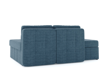 Диван-кровать угловой Оливер Люкс еврокнижка-трансформер, рогожка