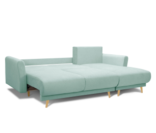 Диван угловой со спальным местом "Мия"