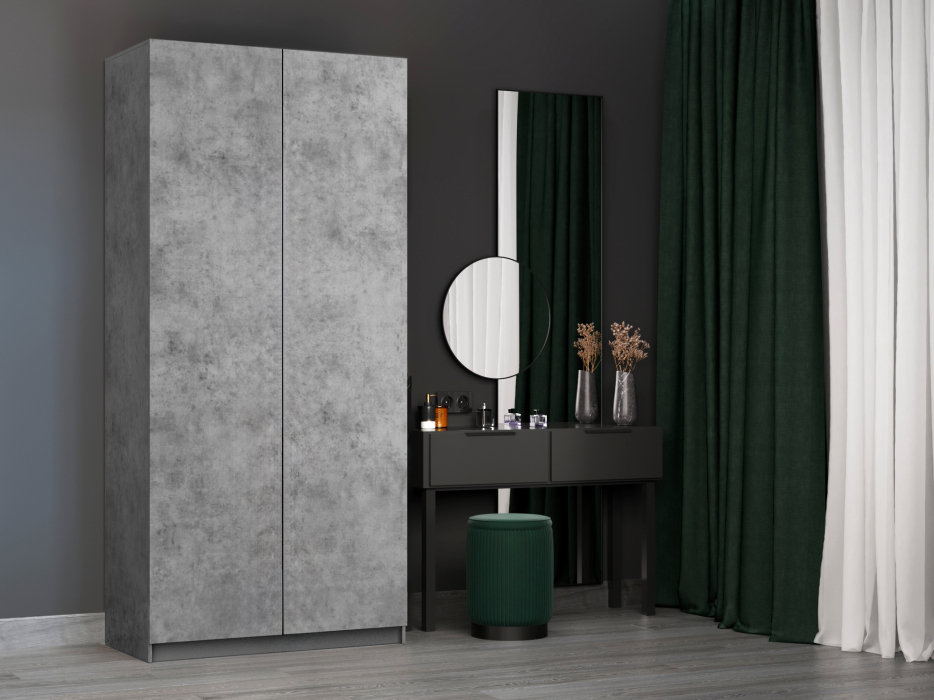 Шкафы двухстворчатые, Шкаф распашной Локер 2-х дверный