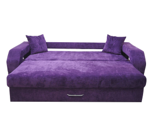 Диван-кровать еврокнижка Манчестер с подсветкой, 150, велюр