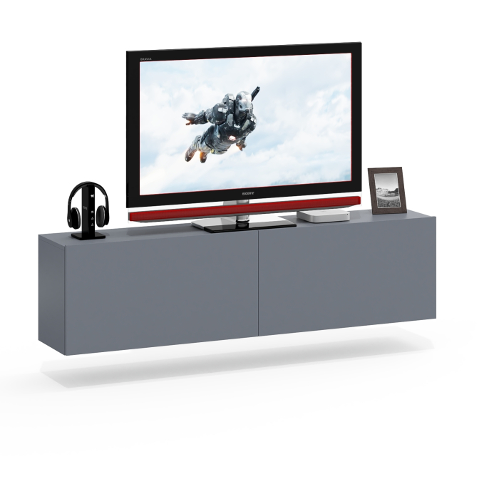 ТВ-тумбы, Тумба для телевизора подвесная РВК-1800