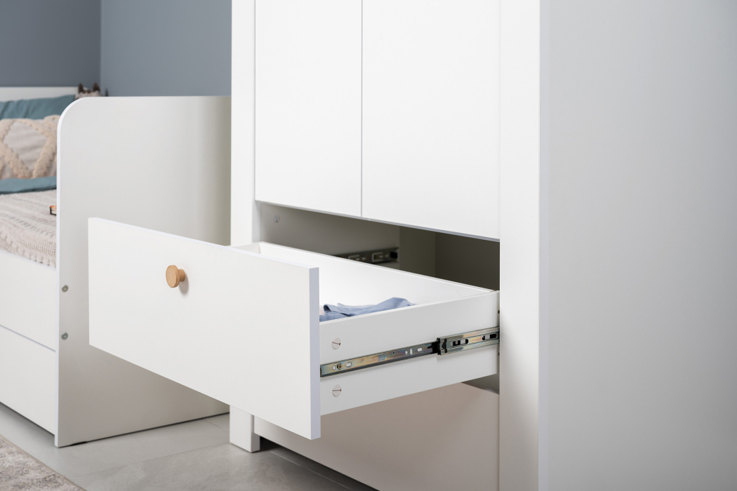 Для одежды, Шкаф для одежды с ящиками Джастин 13.339