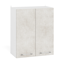 Шкаф навесной кухонный 60 см. Мебель 24 ШВ600