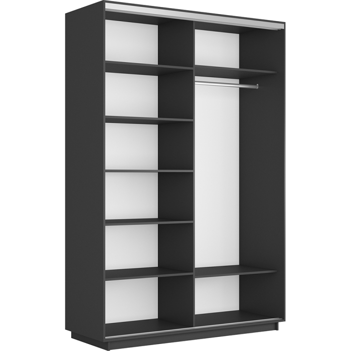 Шкафы-купе, Шкаф-купе Экспресс 1010, 120х60х240