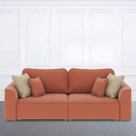 Диваны еврокнижки, Диван Сиэтл, велюр