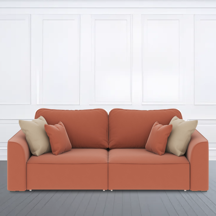 Диваны еврокнижки, Диван Сиэтл, велюр