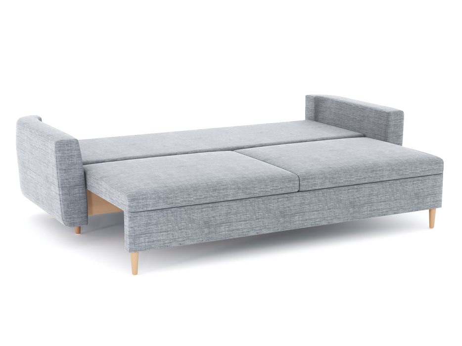 Диваны еврокнижки, Диван-кровать еврокнижка-пантограф Норфолк, рогожка