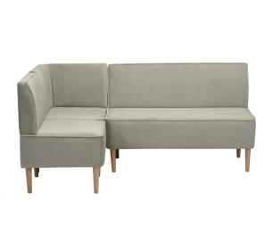 Диван модульный кухонный Лагуна, велюр